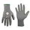 Ge PU Dipped Gloves, Polyurethane, Gray, S GG205SC - alternate 1